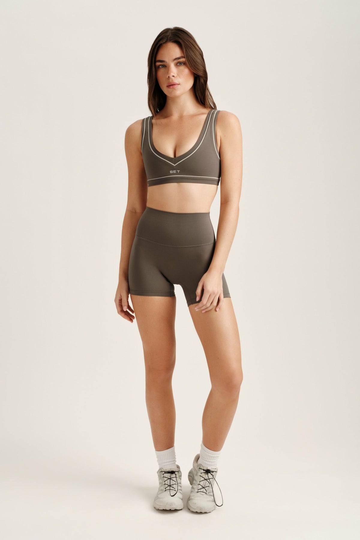 SET ACTIVE BREATHE 1.0 SHORTS - GRAIN