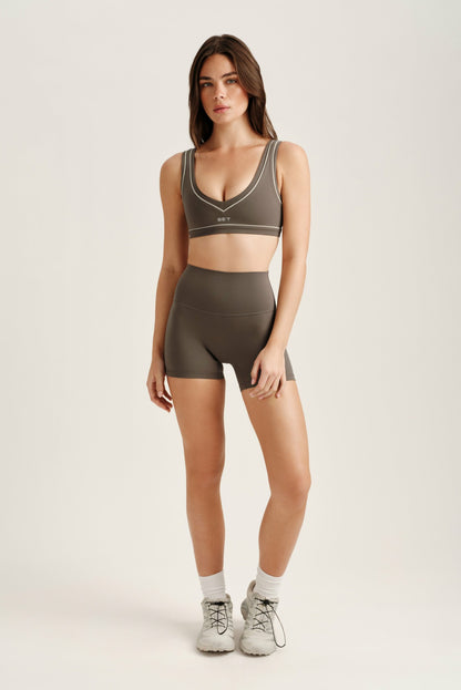 SET ACTIVE BREATHE 1.0 SHORTS - GRAIN