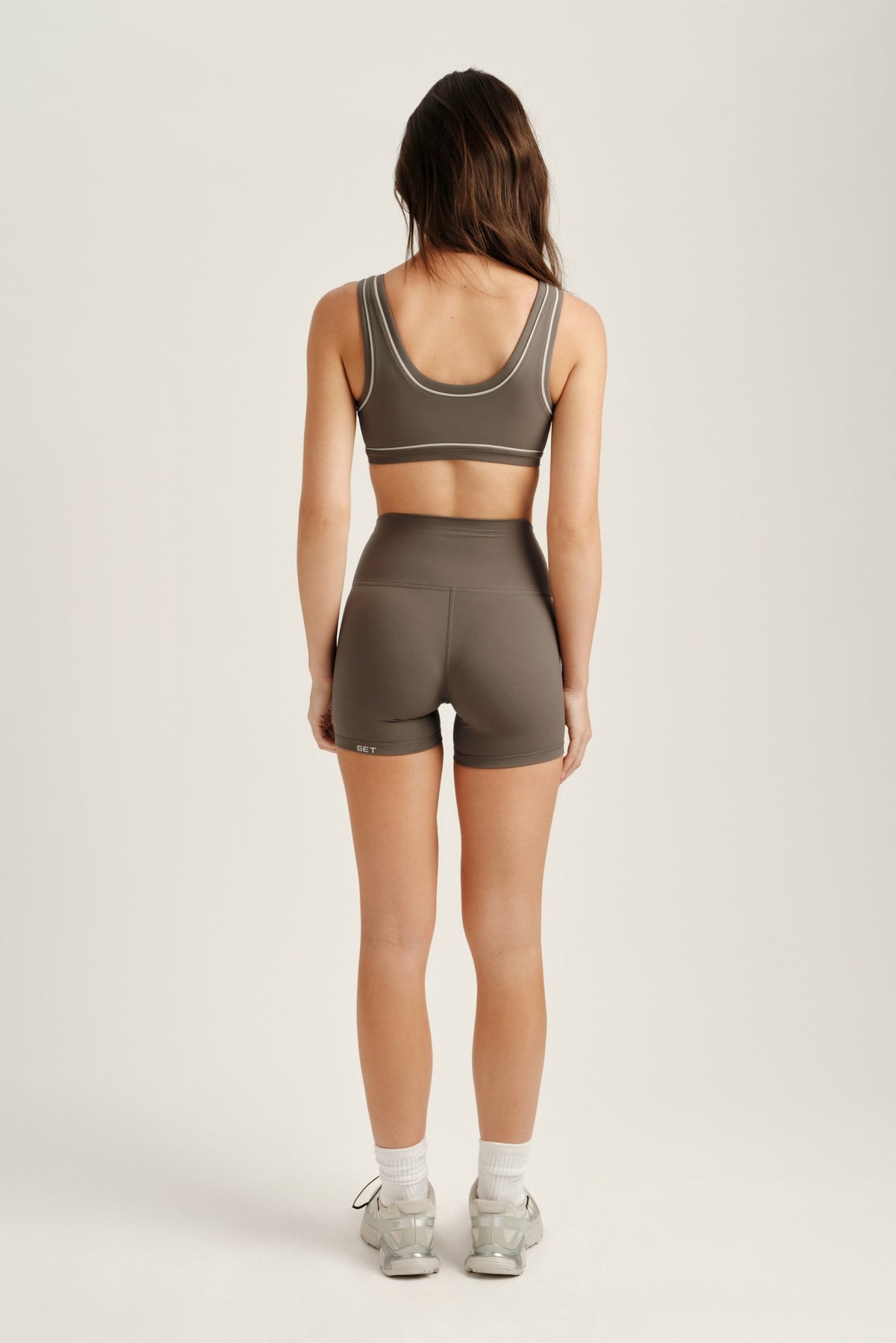 SET ACTIVE BREATHE 1.0 SHORTS - GRAIN