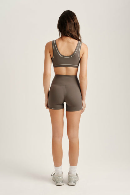 SET ACTIVE BREATHE 1.0 SHORTS - GRAIN
