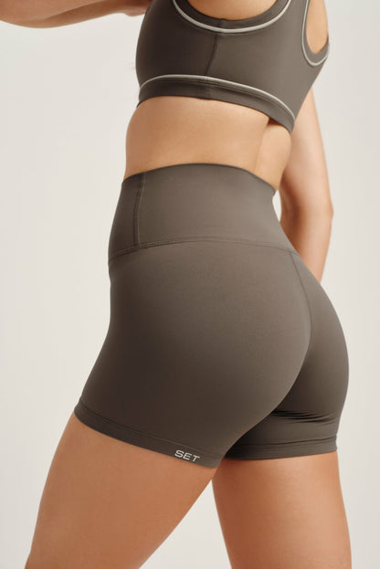 SET ACTIVE BREATHE 1.0 SHORTS - GRAIN