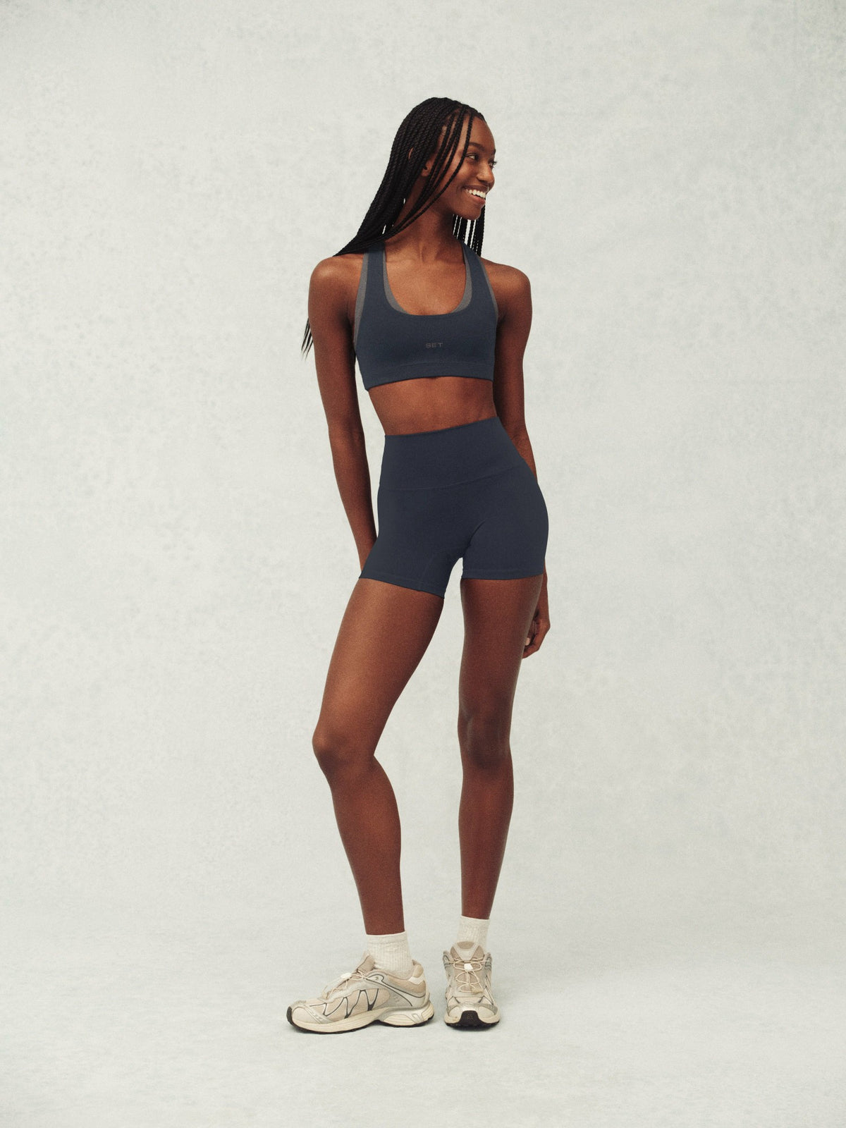 SET ACTIVE LUXFORM® LUX SHORTS - INDIGO
