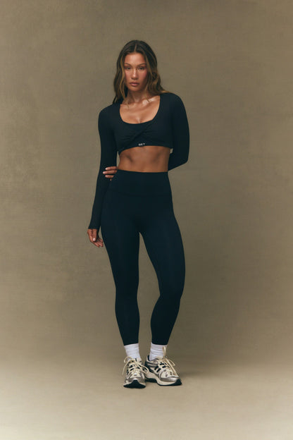 SET ACTIVE BREATHE 1.0 HIGH-RISE LEGGINGS - ONYX