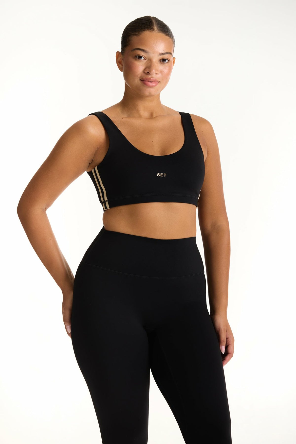 SET ACTIVE SPORTBODY® SPORTY DUO LIFT BRA - MARLIN