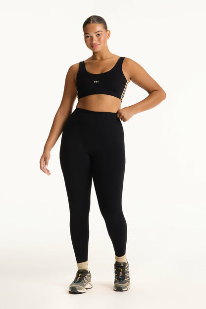 SET ACTIVE SPORTBODY® SPORTY HIGH-RISE LEGGINGS - MARLIN