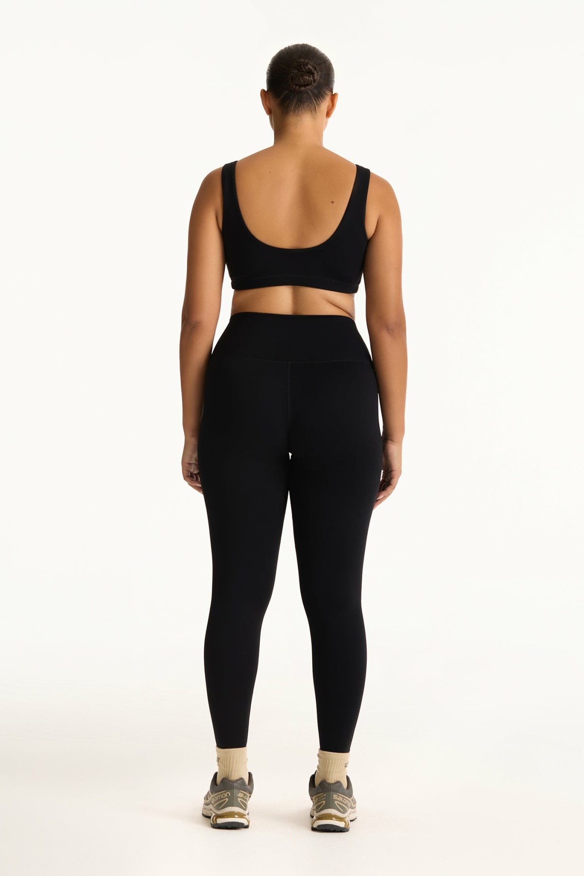 SET ACTIVE SPORTBODY® SPORTY HIGH-RISE LEGGINGS - MARLIN
