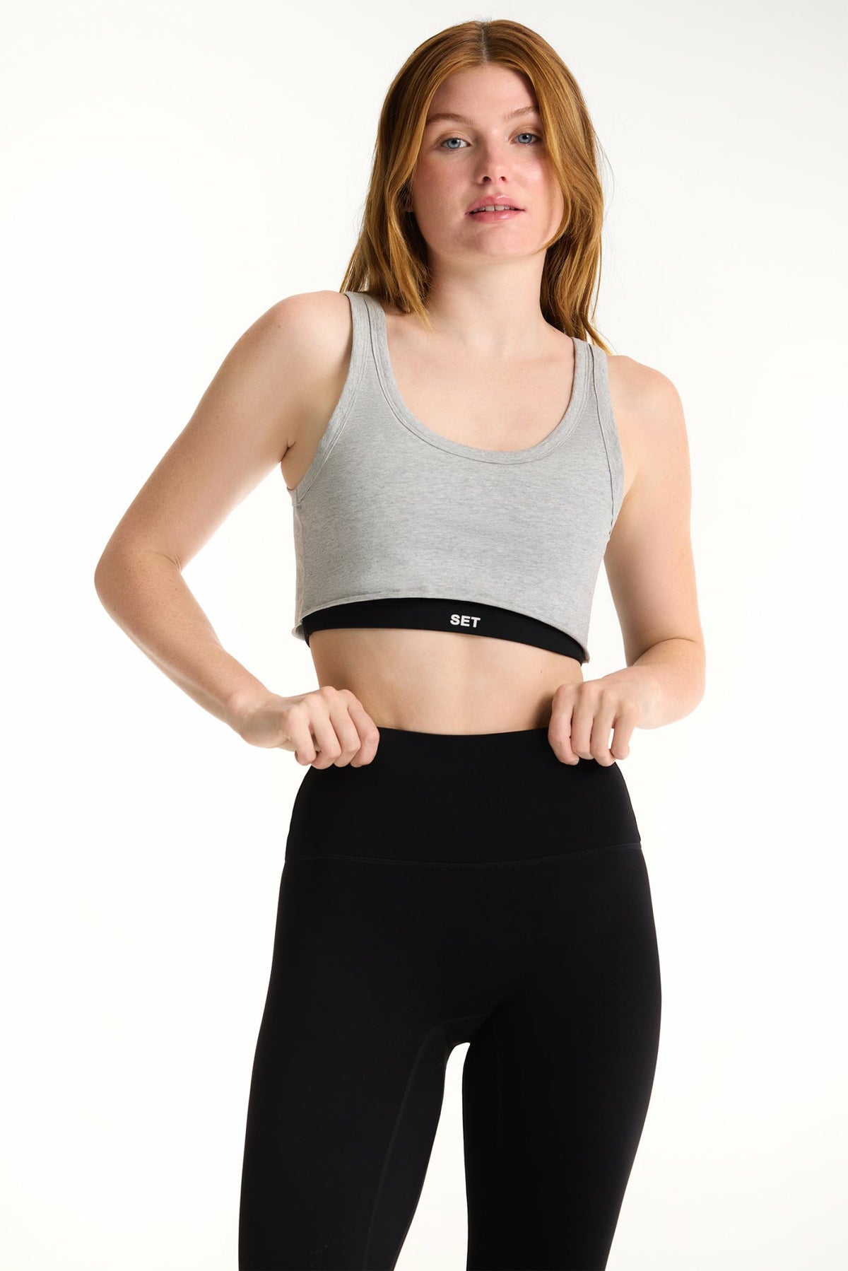 SET ACTIVE SPORTBODY® SPORTY ROSTER BRA - ORCA