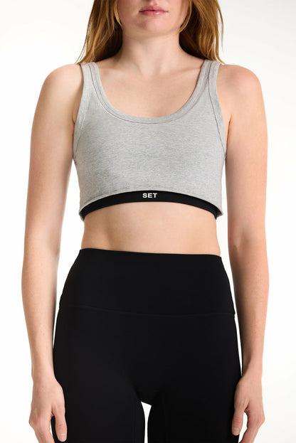 SET ACTIVE SPORTBODY® SPORTY ROSTER BRA - ORCA
