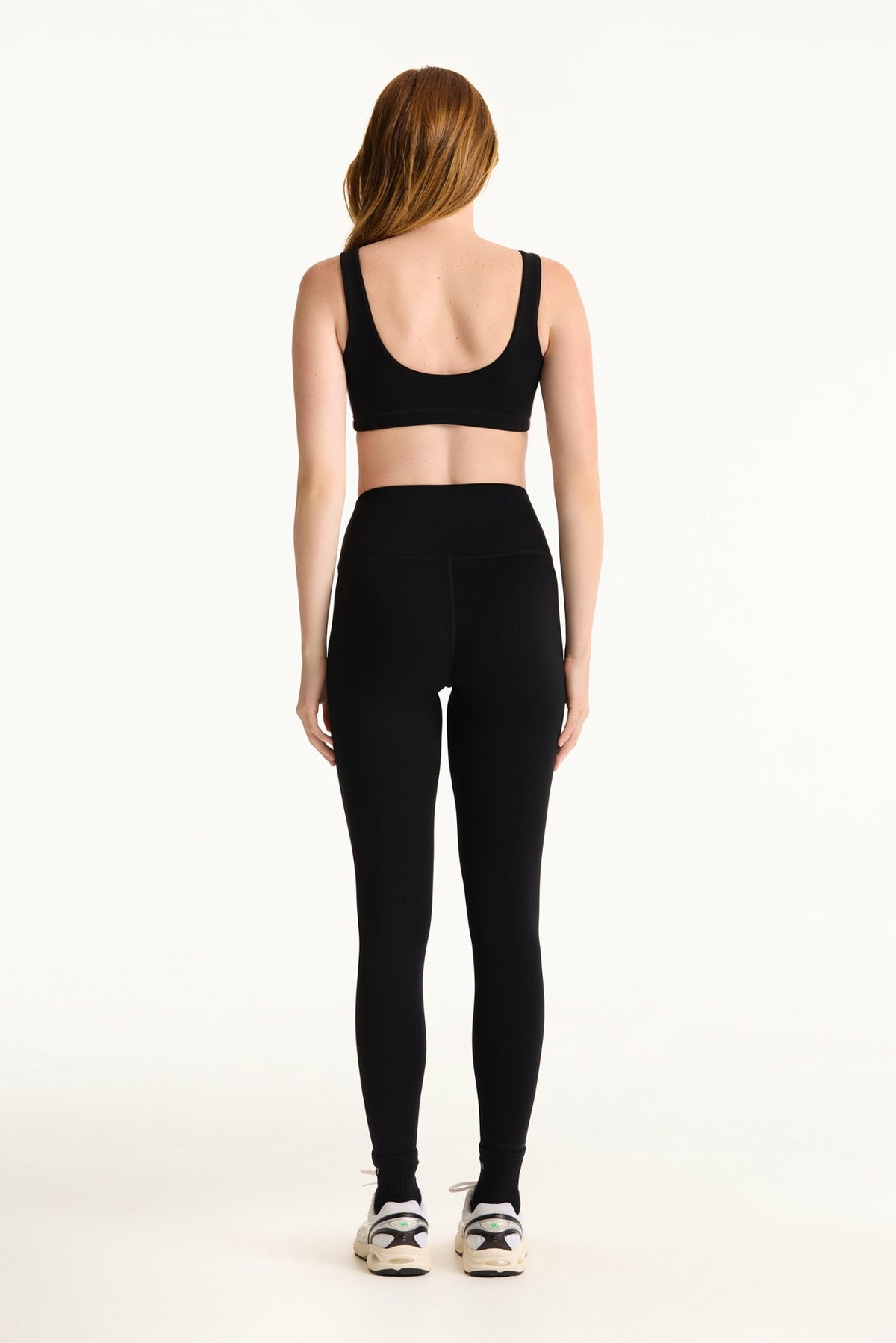 SET ACTIVE SPORTBODY® SPORTY HIGH-RISE LEGGINGS - ORCA