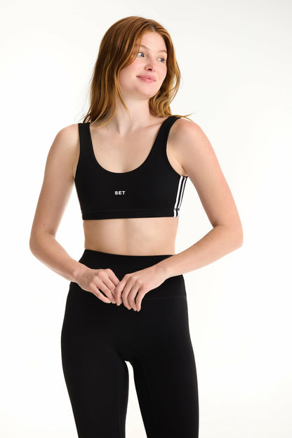 SET ACTIVE SPORTBODY® SPORTY DUO LIFT BRA - ORCA