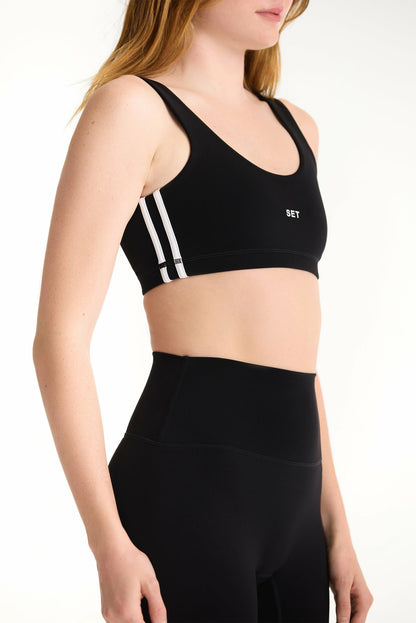 SET ACTIVE SPORTBODY® SPORTY DUO LIFT BRA - ORCA