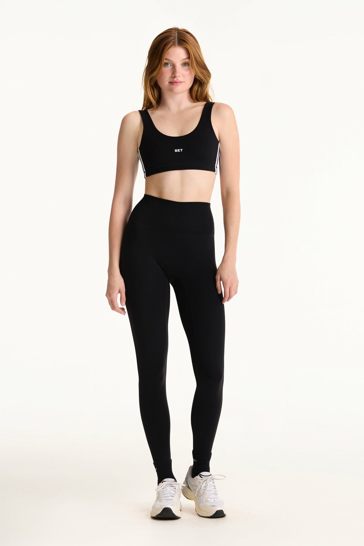 SET ACTIVE SPORTBODY® SPORTY DUO LIFT BRA - ORCA