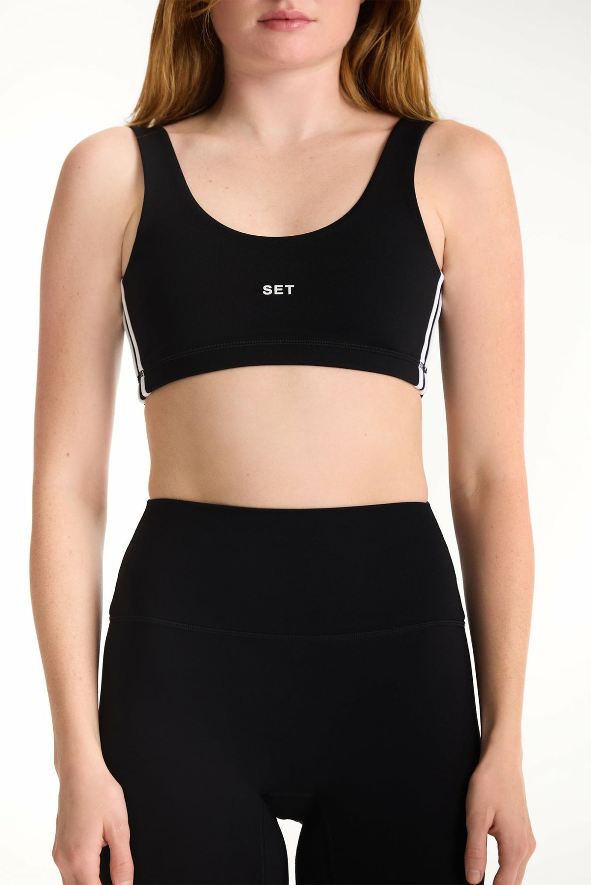 SET ACTIVE SPORTBODY® SPORTY DUO LIFT BRA - ORCA