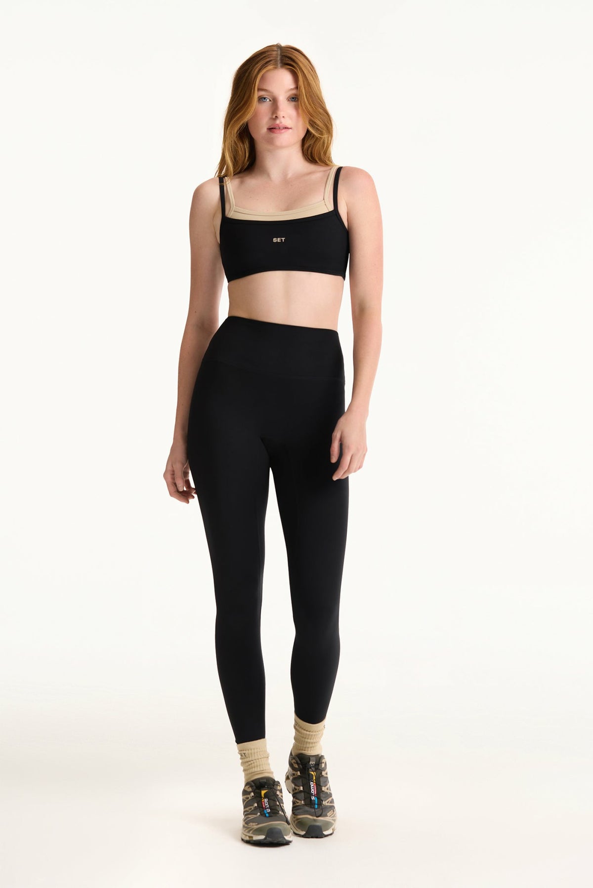 SET ACTIVE FORMCLOUD® CLOUD HIGH-RISE LEGGINGS - MARLIN 1.0