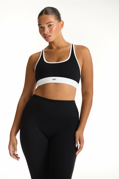 SET ACTIVE FORMCLOUD® CLOUD STAPLE BRA - ORCA 1.0