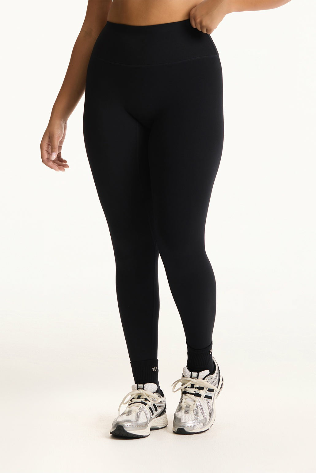 SET ACTIVE FORMCLOUD® CLOUD HIGH-RISE LEGGINGS - ORCA 1.0
