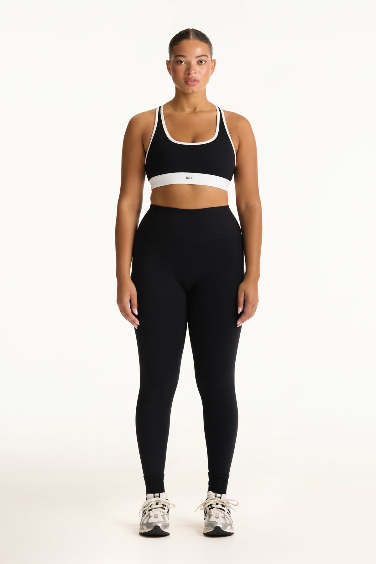 SET ACTIVE FORMCLOUD® CLOUD HIGH-RISE LEGGINGS - ORCA 1.0