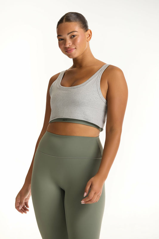SET ACTIVE SPORTBODY® SPORTY ROSTER BRA - KELP
