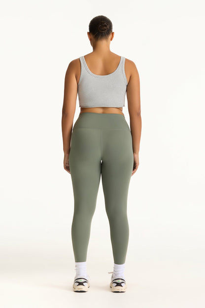 SET ACTIVE SPORTBODY® SPORTY ROSTER BRA - KELP