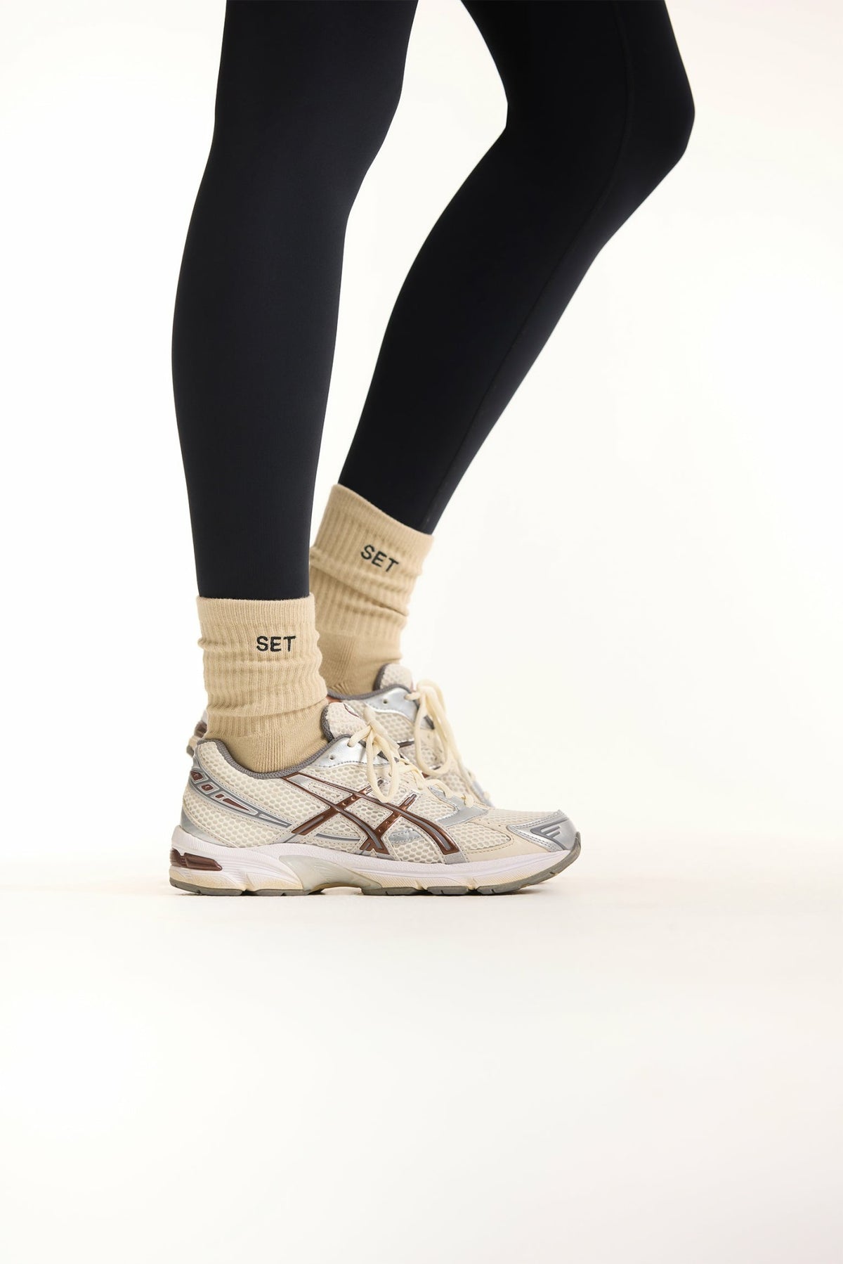 SET ACTIVE SET SOCKS - SANDBAR/ONYX
