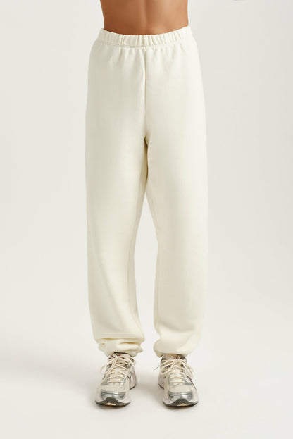 SET ACTIVE MIDWEIGHT SWEATS STAPLE OLD SCHOOL SWEATPANTS - HAVEN