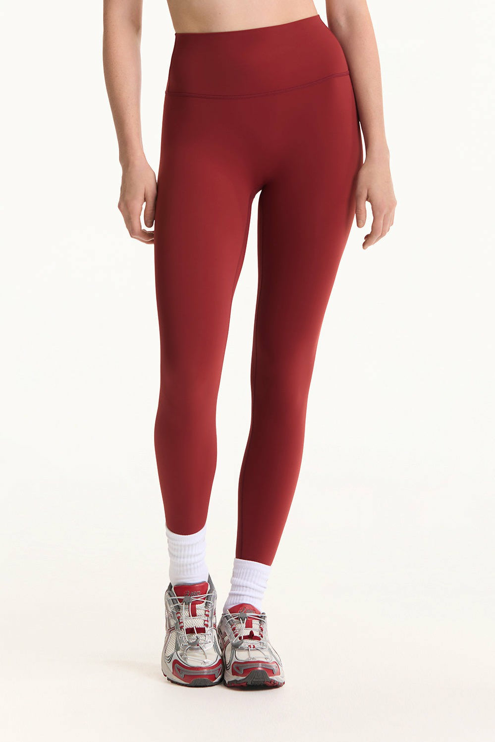 SET ACTIVE BREATHE 1.0 HIGH-RISE LEGGINGS - SNAPPER
