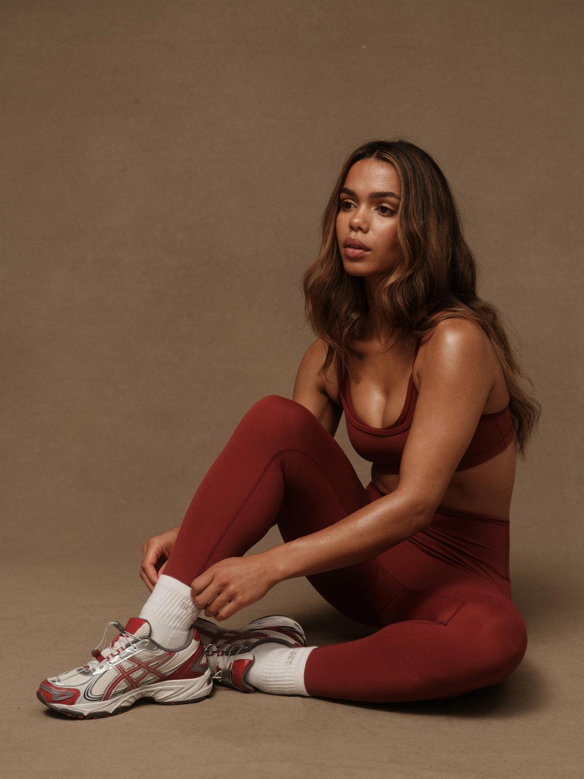 SET ACTIVE BREATHE 1.0 HIGH-RISE LEGGINGS - SNAPPER