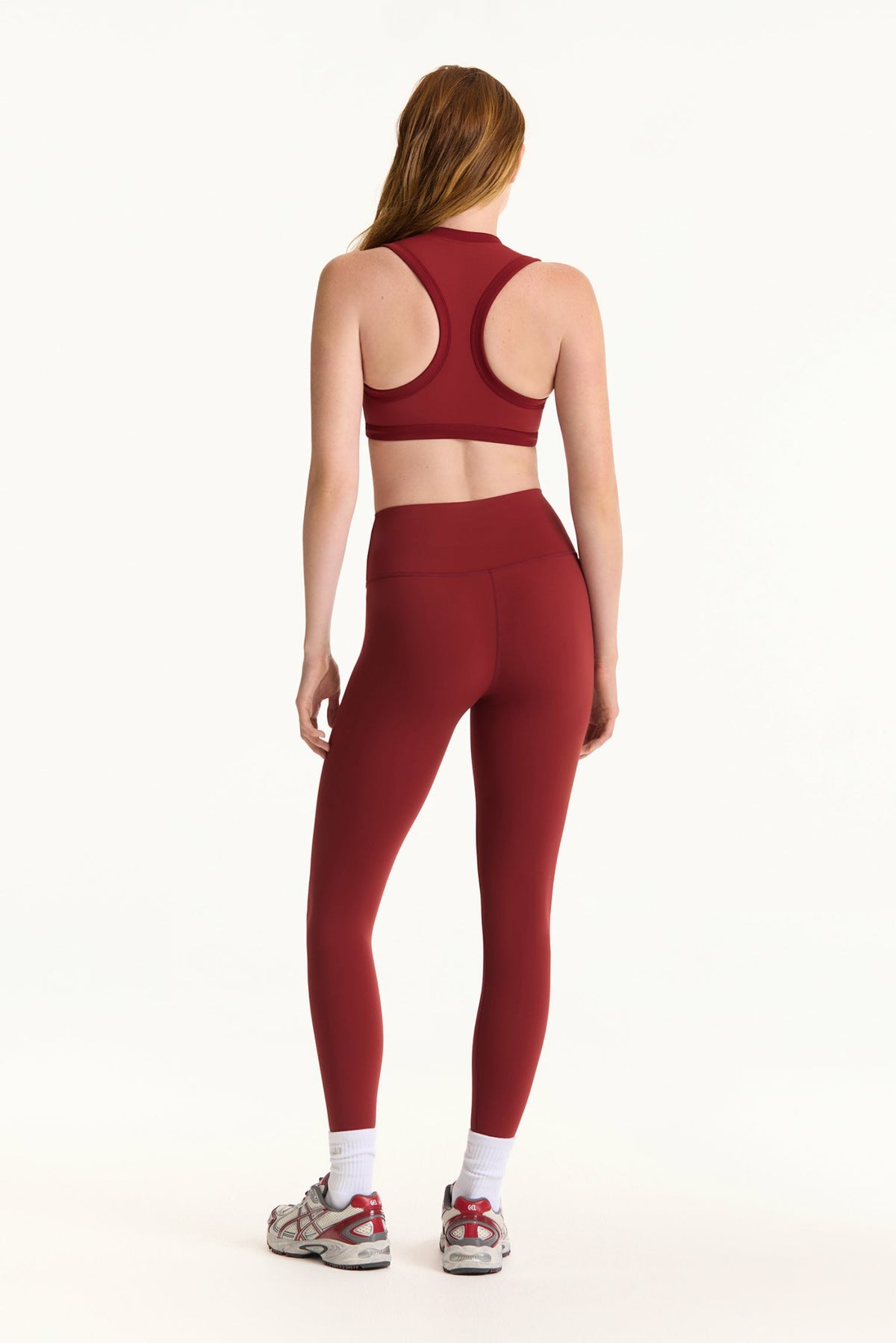 SET ACTIVE BREATHE 1.0 HIGH-RISE LEGGINGS - SNAPPER