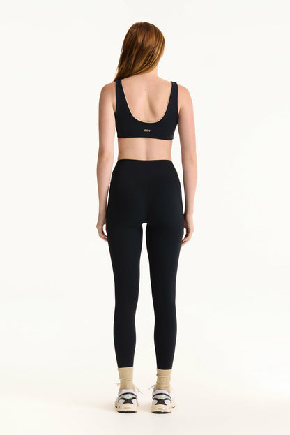 SET ACTIVE BREATHE 1.0 CONTRAST WRAP BRA - MARLIN