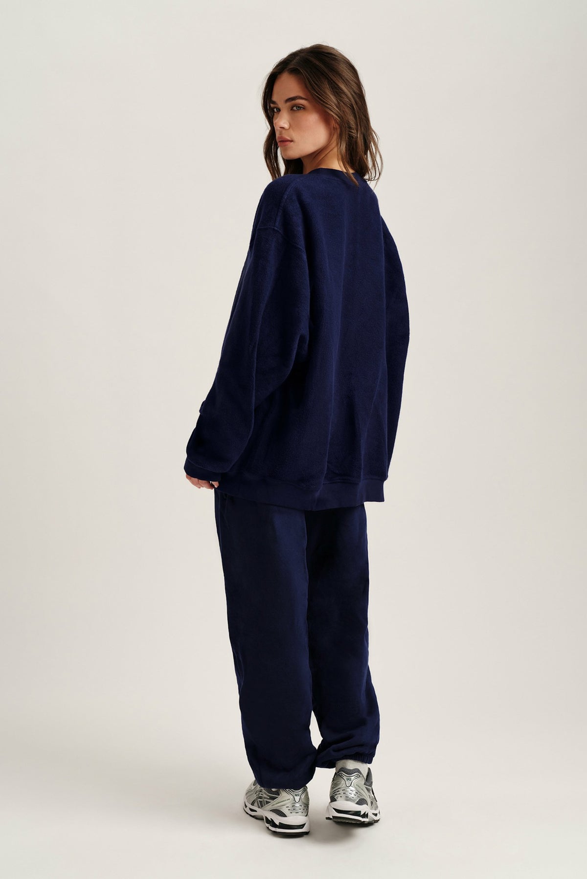 SET ACTIVE MIDWEIGHT SWEATS STAPLE LAYERED SWEATS - TETHER