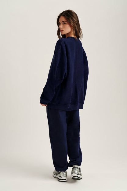 SET ACTIVE MIDWEIGHT SWEATS STAPLE LAYERED SWEATS - TETHER