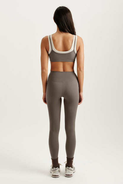 SET ACTIVE BREATHE 1.0 HERO BRA - GRAIN