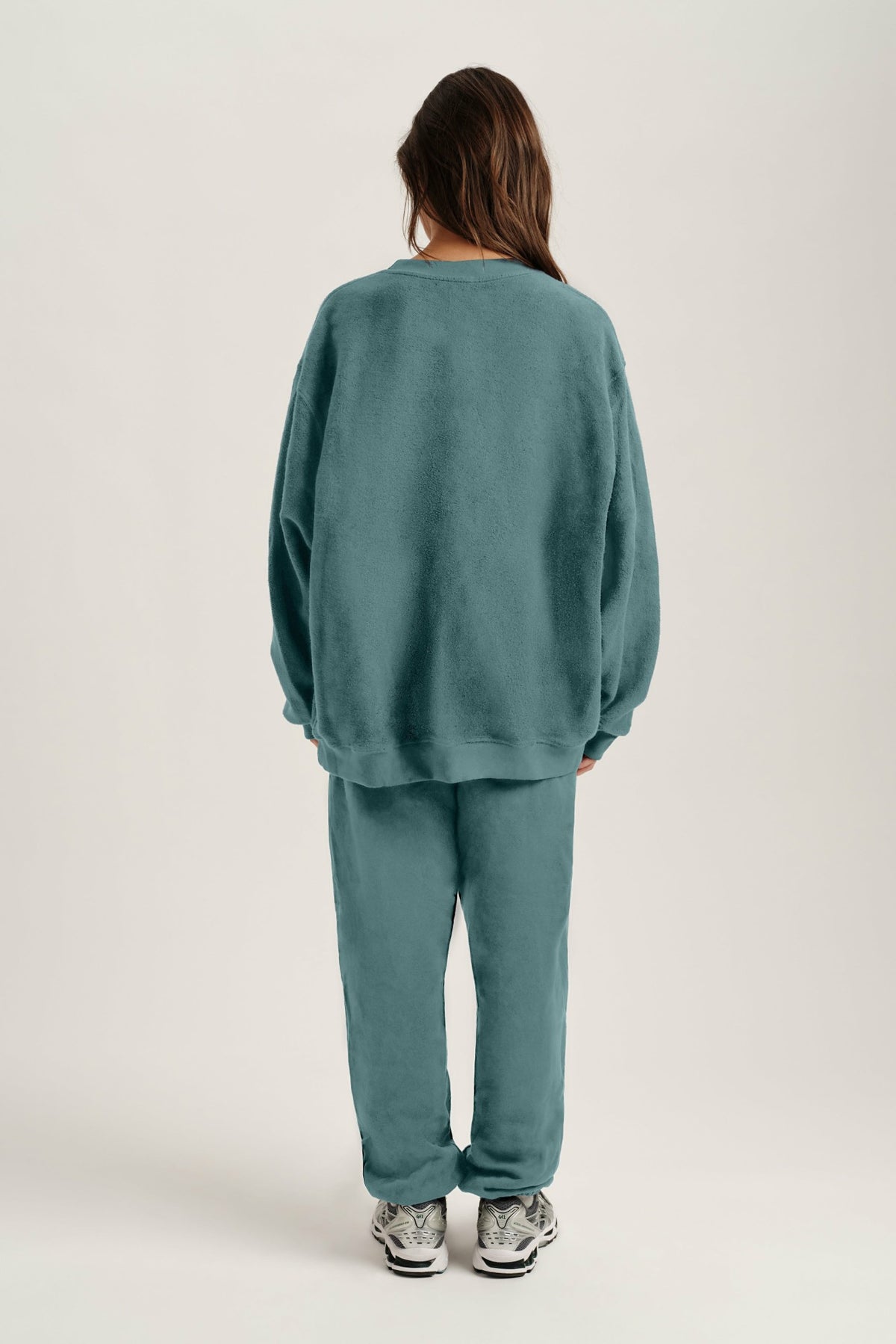 SET ACTIVE MIDWEIGHT SWEATS STAPLE LAYERED SWEATS - SYNC