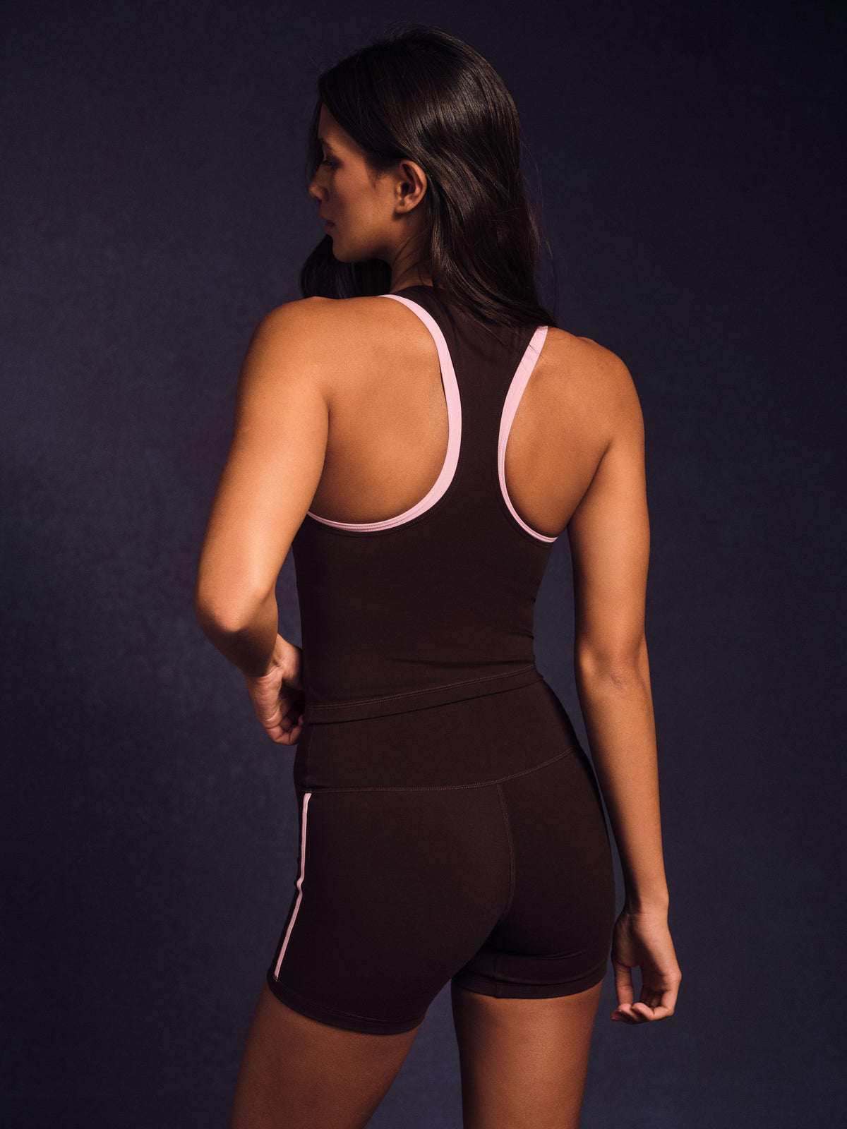 SET ACTIVE SPORTBODY® SPORTY GYM TANK - SWIRL