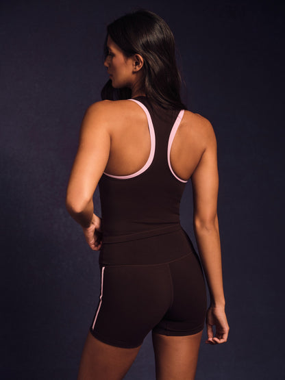 SET ACTIVE SPORTBODY® SPORTY GYM TANK - SWIRL