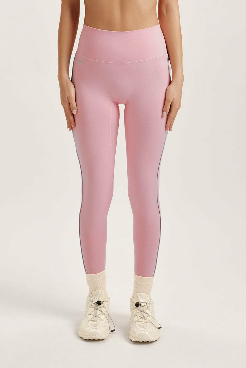 SET ACTIVE FORMCLOUD® CLOUD PIPE LEGGINGS - BLUSH