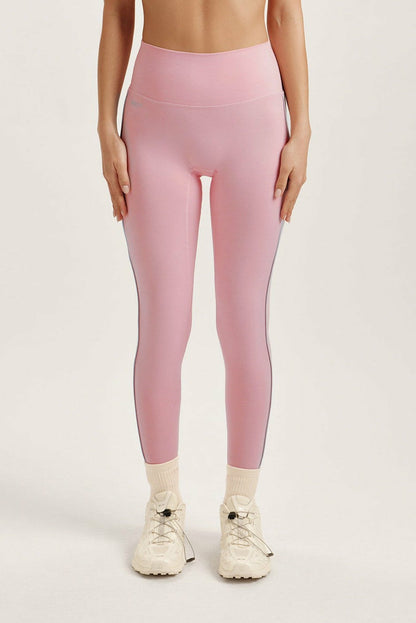 SET ACTIVE FORMCLOUD® CLOUD PIPE LEGGINGS - BLUSH
