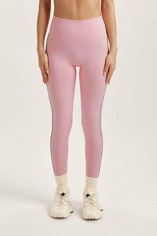 SET ACTIVE FORMCLOUD® CLOUD PIPE LEGGINGS - BLUSH
