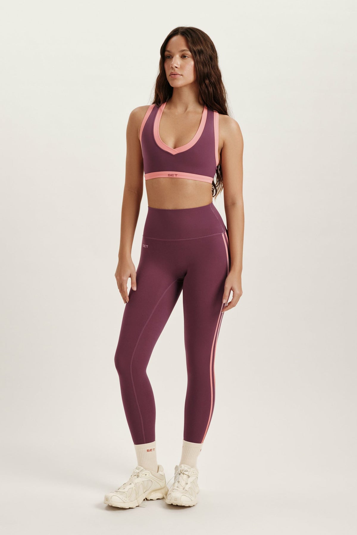 SET ACTIVE BREATHE 1.0 LA BRA - ROSEBUD