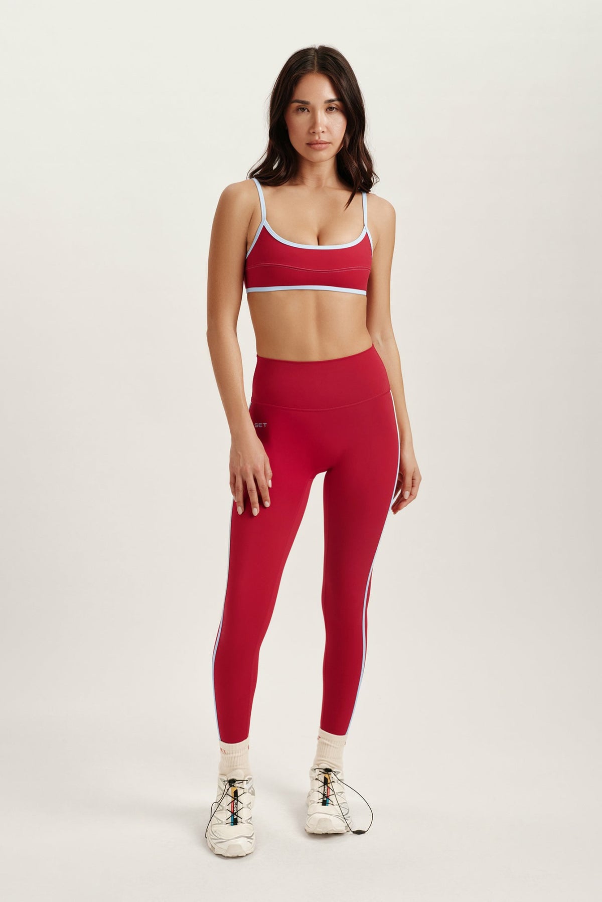 SET ACTIVE SPORTBODY® SPORTY LINE BRA - VERSE