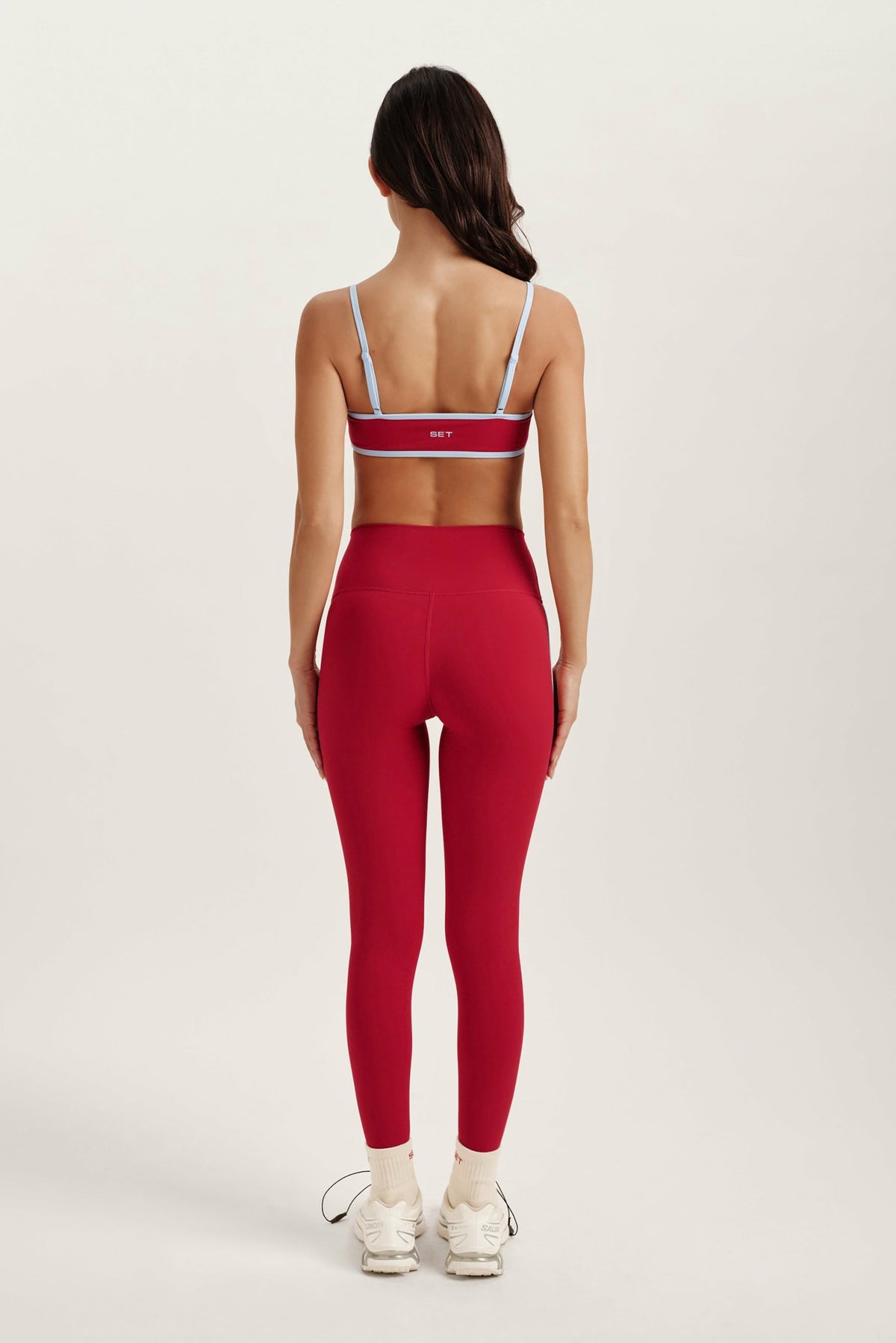 SET ACTIVE SPORTBODY® SPORTY LINE BRA - VERSE