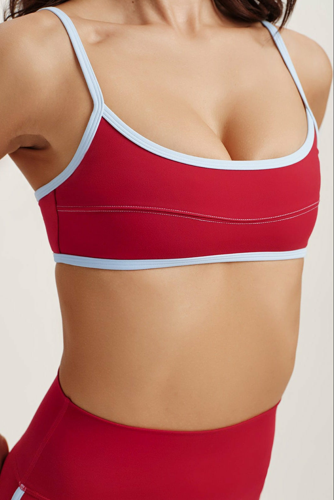 SET ACTIVE SPORTBODY® SPORTY LINE BRA - VERSE