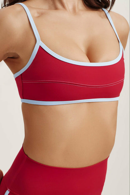 SET ACTIVE SPORTBODY® SPORTY LINE BRA - VERSE