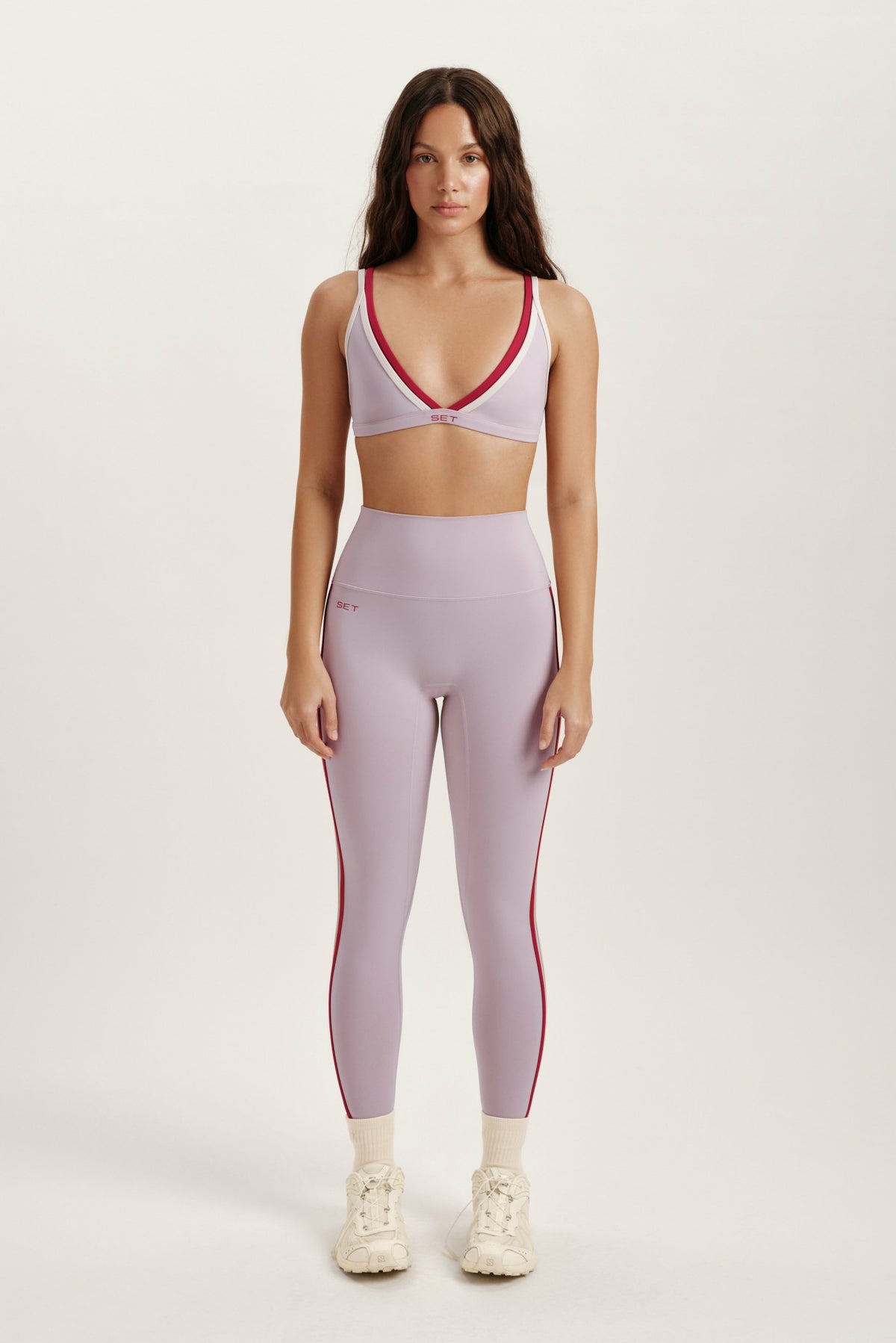 SET ACTIVE LUXFORM® LUX LAYERED TRIANGLE BRA - SONNET