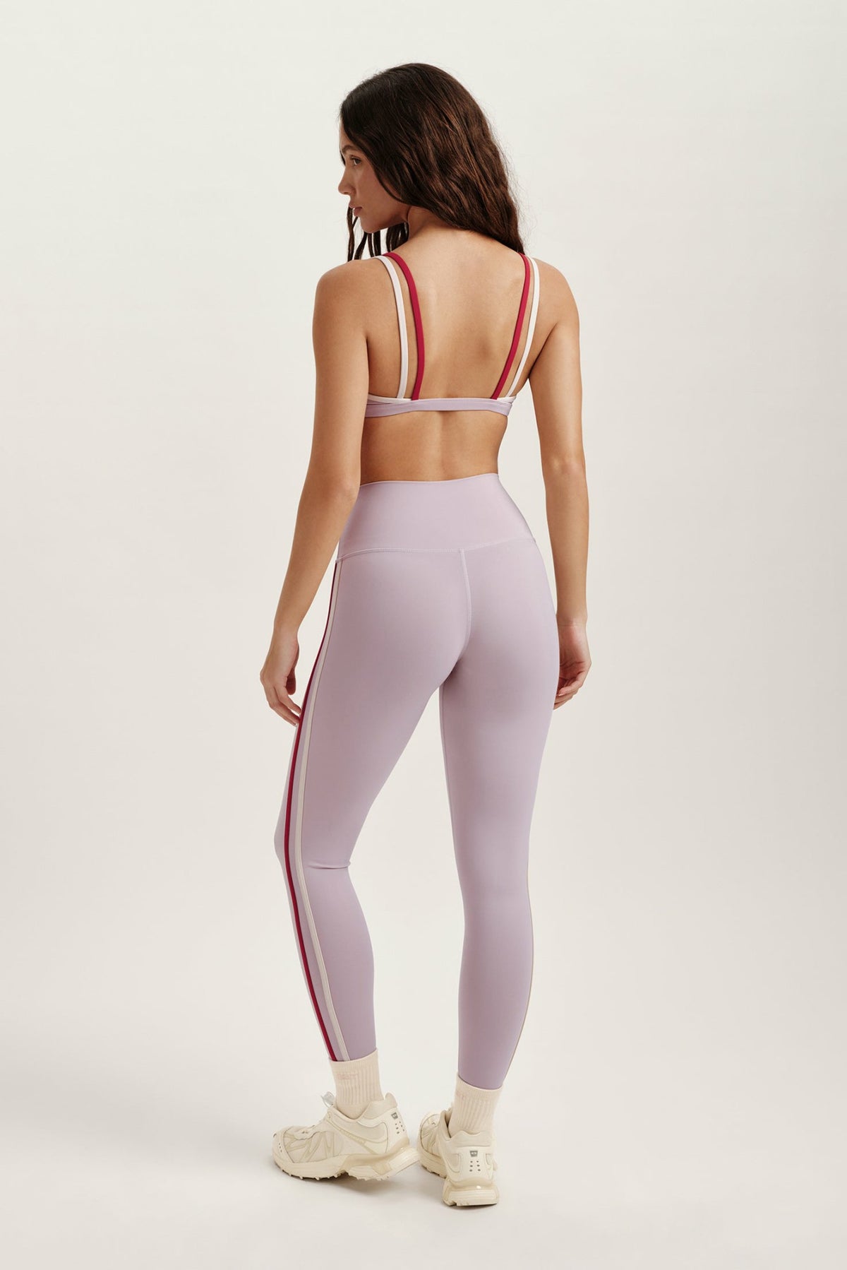 SET ACTIVE LUXFORM® LUX LAYERED TRIANGLE BRA - SONNET