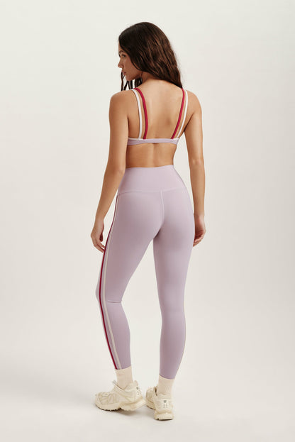 SET ACTIVE LUXFORM® LUX LAYERED TRIANGLE BRA - SONNET