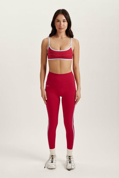 SET ACTIVE SPORTBODY® SPORTY STRIPE LEGGINGS - VERSE