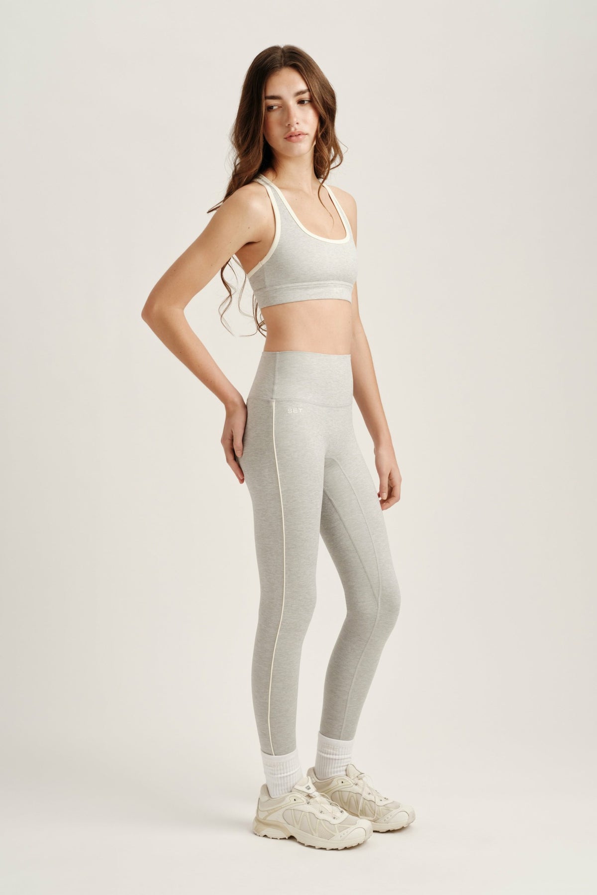 SET ACTIVE FORMCLOUD® CLOUD PIPE LEGGINGS - WORN