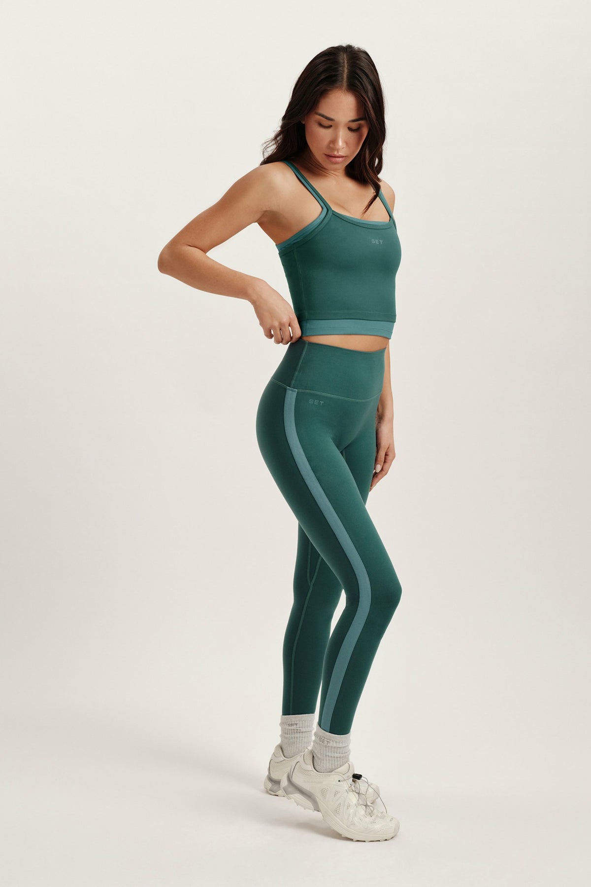 SET ACTIVE FORMCLOUD® CLOUD LINE LEGGINGS - SYNC