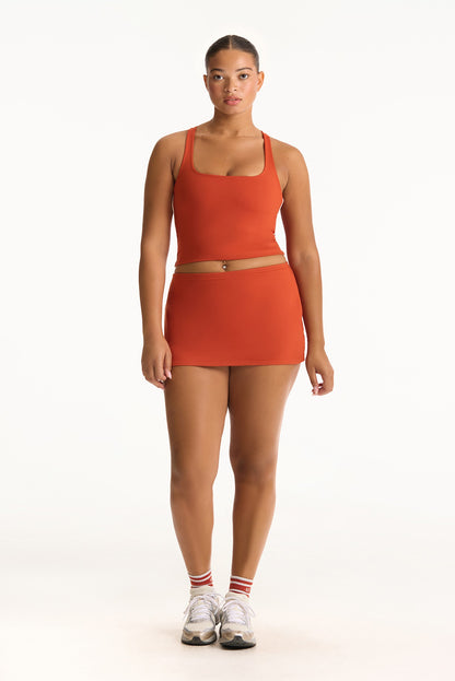SET ACTIVE FORMCLOUD® CLOUD MINI SKIRT - CREST 1.0